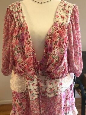 Arula Flowered Dress